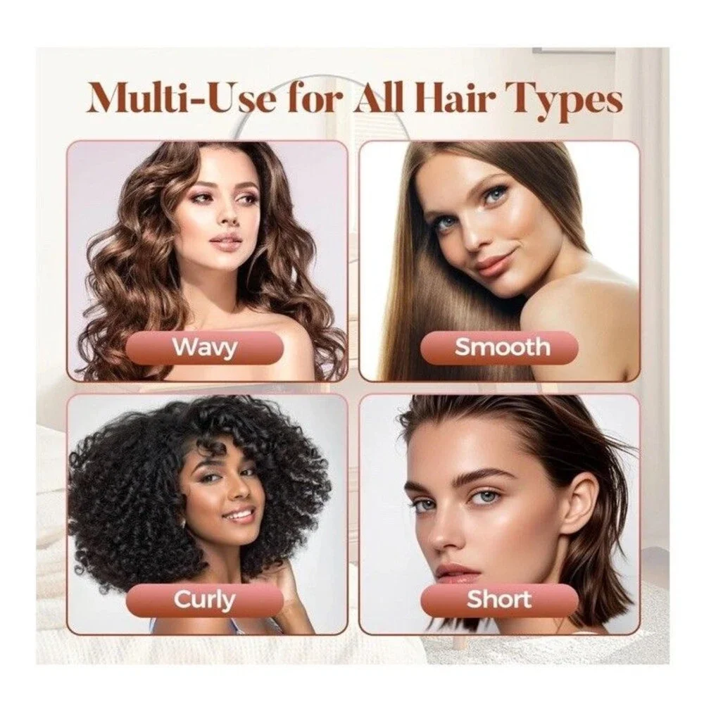 Fly Away Stick for Hair, Non-Sticky Hair Taming Wand for Flyaways